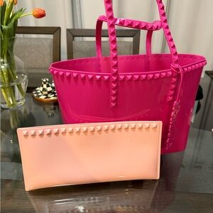 Carmen Sol - Seba Mid Tote and Julian Pochette